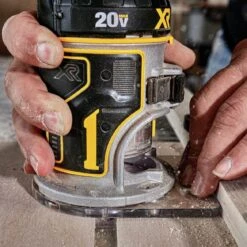 DeWALT DCW600B 20V Depth Adjusting Brushless Cordless Router - Bare Tool -3D Prima Boutique dcw600b 4
