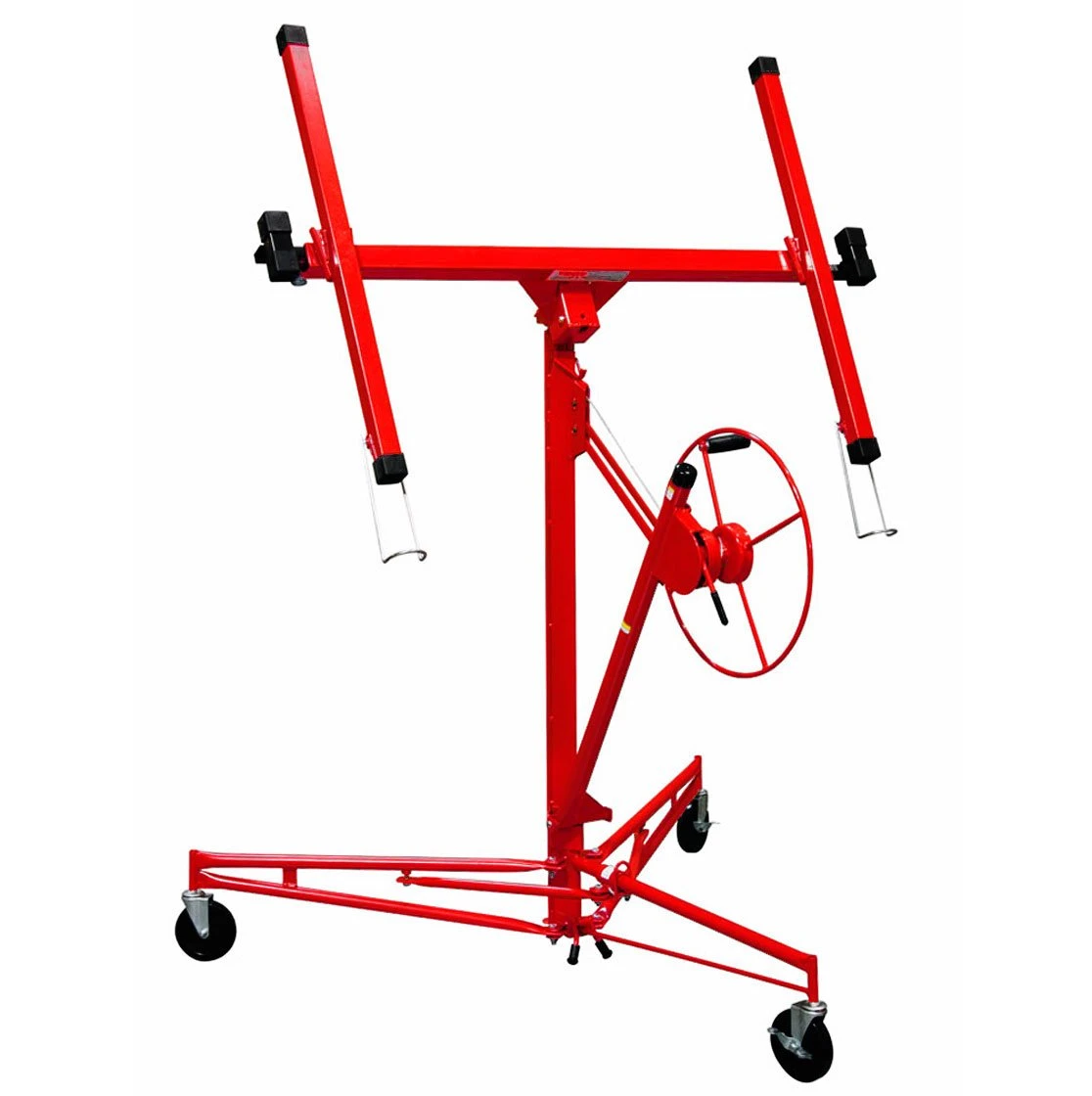 Troy DPH11 11' Drywall Rolling Lifter Panel Hoist Jack Lockable Tool - DPH11 1 Troy DPH11 11' Drywall Rolling Lifter Panel Hoist Jack Lockable Tool - DPH11