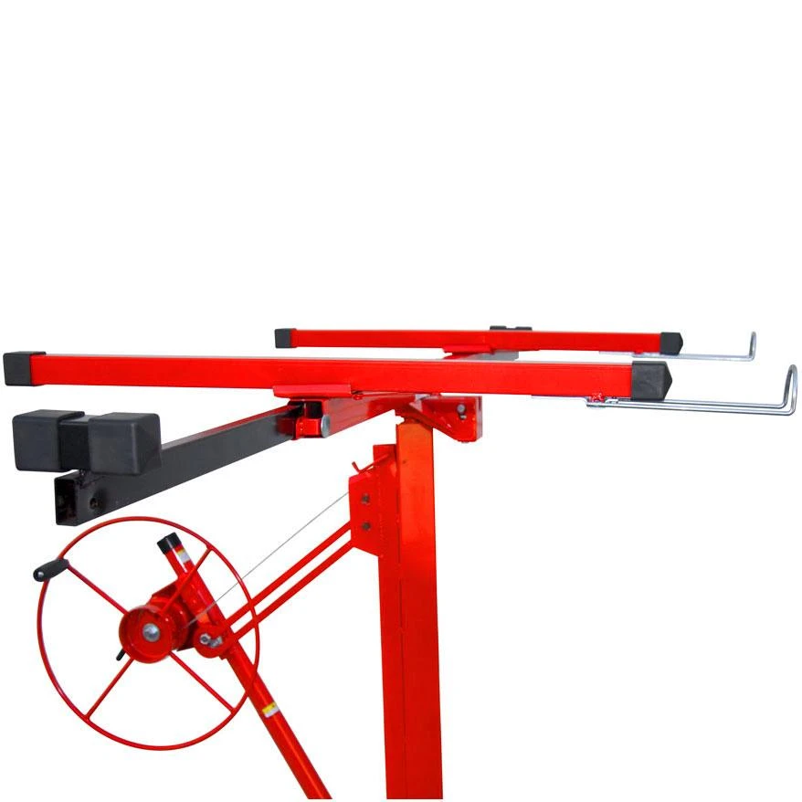 Troy DPH11 11' Drywall Rolling Lifter Panel Hoist Jack Lockable Tool - DPH11 2 Troy DPH11 11' Drywall Rolling Lifter Panel Hoist Jack Lockable Tool - DPH11 – Image 2