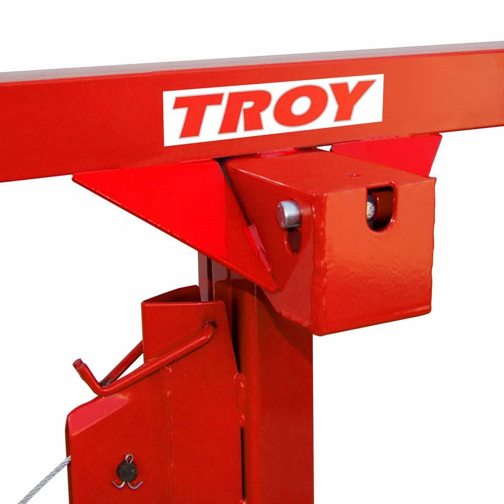 Troy DPH11 11' Drywall Rolling Lifter Panel Hoist Jack Lockable Tool - DPH11 3 Troy DPH11 11' Drywall Rolling Lifter Panel Hoist Jack Lockable Tool - DPH11 – Image 3