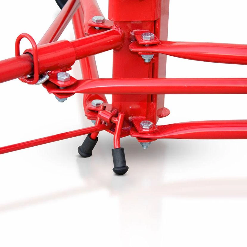 Troy DPH11 11' Drywall Rolling Lifter Panel Hoist Jack Lockable Tool - DPH11 6 Troy DPH11 11' Drywall Rolling Lifter Panel Hoist Jack Lockable Tool - DPH11 – Image 6