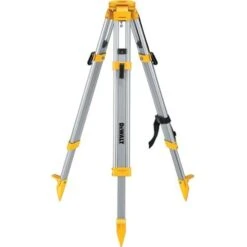 DeWALT DW0737 60" Construction Laser Grade Level Tripod - 5/8" X 11" Threads