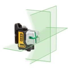 DeWALT DW089CG 3-Way IP54 Green Beam Self-Leveling Multi Line Laser Level -3D Prima Boutique dw089cg 4
