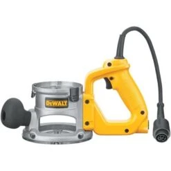 DeWALT DW618B3 2.25HP D-Handle Plunge Fixed Base Router Tool Kit - DW618 -3D Prima Boutique dw618b3 4