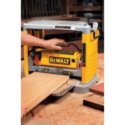 DeWALT DW734 12-1/2" Thickness Three Knife Head Wood Planer Tool - 15 Amp -3D Prima Boutique dw734 7
