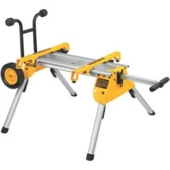 DeWALT DW7440RS Heavy Duty Rolling Job Site Table Saw Portable Stand -3D Prima Boutique dw7440rs 3