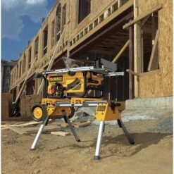 DeWALT DW7440RS Heavy Duty Rolling Job Site Table Saw Portable Stand -3D Prima Boutique dw7440rs 4