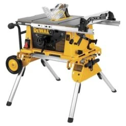 DeWALT DW7440RS Heavy Duty Rolling Job Site Table Saw Portable Stand -3D Prima Boutique dw7440rs 5