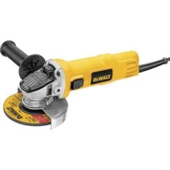 DeWALT DWE4011 4-1/2-Inch 7 Amp AC/DC Small Angle Grinder Tool W/ Guard -3D Prima Boutique dwe4011 3