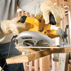 DeWALT DWE575SB 7-1/4-In Electric Next Gen Circular Saw Cutting Tool W/ Brake -3D Prima Boutique dwe575sb 5