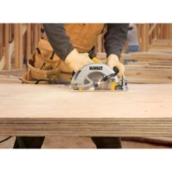 DeWALT DWE575SB 7-1/4-In Electric Next Gen Circular Saw Cutting Tool W/ Brake -3D Prima Boutique dwe575sb 6