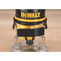 DeWALT DWE6000 1/4" Collet Single Speed Laminate Trimmer Cutter - Electric -3D Prima Boutique dwe6000 6