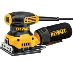 DeWALT DWE6411K 1/4-Inch 2.4 Amp 12,000 Opm Corded Sheet Sander Kit W/ Bag -3D Prima Boutique dwe6411k 3