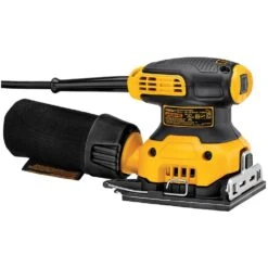 DeWALT DWE6411K 1/4-Inch 2.4 Amp 12,000 Opm Corded Sheet Sander Kit W/ Bag -3D Prima Boutique dwe6411k 4