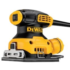 DeWALT DWE6411K 1/4-Inch 2.4 Amp 12,000 Opm Corded Sheet Sander Kit W/ Bag -3D Prima Boutique dwe6411k 5