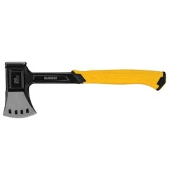 DeWALT DWHT51387 20-Ounce 1-Piece Scalloped Steel Camper's Axe -3D Prima Boutique dwht51387 3