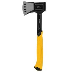 DeWALT DWHT51387 20-Ounce 1-Piece Scalloped Steel Camper's Axe -3D Prima Boutique dwht51387 5