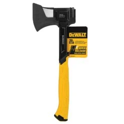 DeWALT DWHT51387 20-Ounce 1-Piece Scalloped Steel Camper's Axe -3D Prima Boutique dwht51387 6