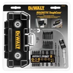 DeWALT DWMTCIR20 20-Piece Impact Ready Accessory Set