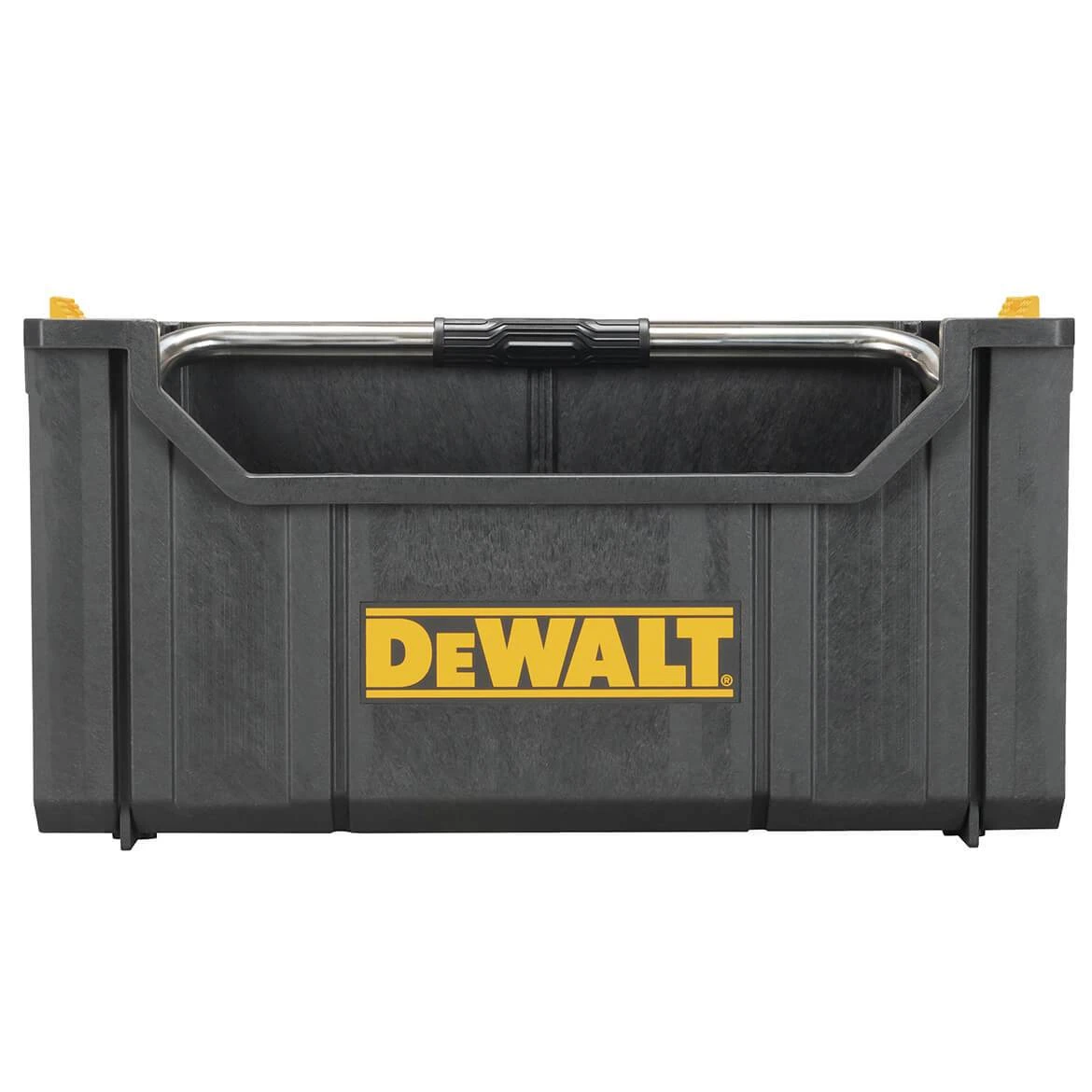 DeWALT DWST08206 TOUGHSYSTEM Stackable Multi-Grip Tool Box Tote 2 DeWALT DWST08206 TOUGHSYSTEM Stackable Multi-Grip Tool Box Tote – Image 2