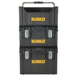 DeWALT DWST08206 TOUGHSYSTEM Stackable Multi-Grip Tool Box Tote 8 DeWALT DWST08206 TOUGHSYSTEM Stackable Multi-Grip Tool Box Tote -3D Prima Boutique dwst08206 3