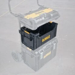 DeWALT DWST08206 TOUGHSYSTEM Stackable Multi-Grip Tool Box Tote 9 DeWALT DWST08206 TOUGHSYSTEM Stackable Multi-Grip Tool Box Tote -3D Prima Boutique dwst08206 4