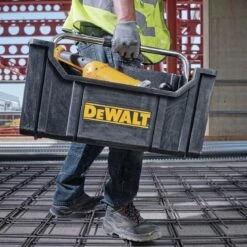 DeWALT DWST08206 TOUGHSYSTEM Stackable Multi-Grip Tool Box Tote 10 DeWALT DWST08206 TOUGHSYSTEM Stackable Multi-Grip Tool Box Tote -3D Prima Boutique dwst08206 5