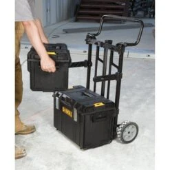 DeWALT DWST08210 TOUGHSYSTEM DS L-Cart Tool Box Case Carrier -3D Prima Boutique dwst08210 3