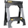 DeWALT DWST11031 Saw Horse W/ Adjustable Steel Legs - 2500 Lb Capacity