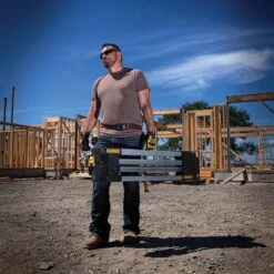 DeWALT DWST11155 Durable Metal Folding V-Groove Stand Sawhorse -3D Prima Boutique dwst11155 6 62eec0e0 ed32 4c77 a164 f51f8f24c4f5