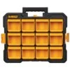 DeWALT DWST14121 15 Lbs Capacity Heavy Duty Storage Flip-Bin Orgainzer