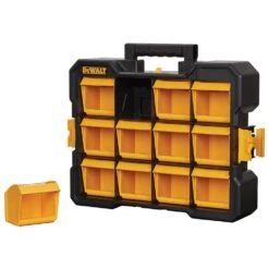 DeWALT DWST14121 15 Lbs Capacity Heavy Duty Storage Flip-Bin Orgainzer -3D Prima Boutique dwst14121 5