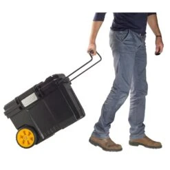 DeWALT DWST33090 15-Gallon 7-Inch Wheel Water Resistant Contractor Chest 5 DeWALT DWST33090 15-Gallon 7-Inch Wheel Water Resistant Contractor Chest -3D Prima Boutique dwst33090 5