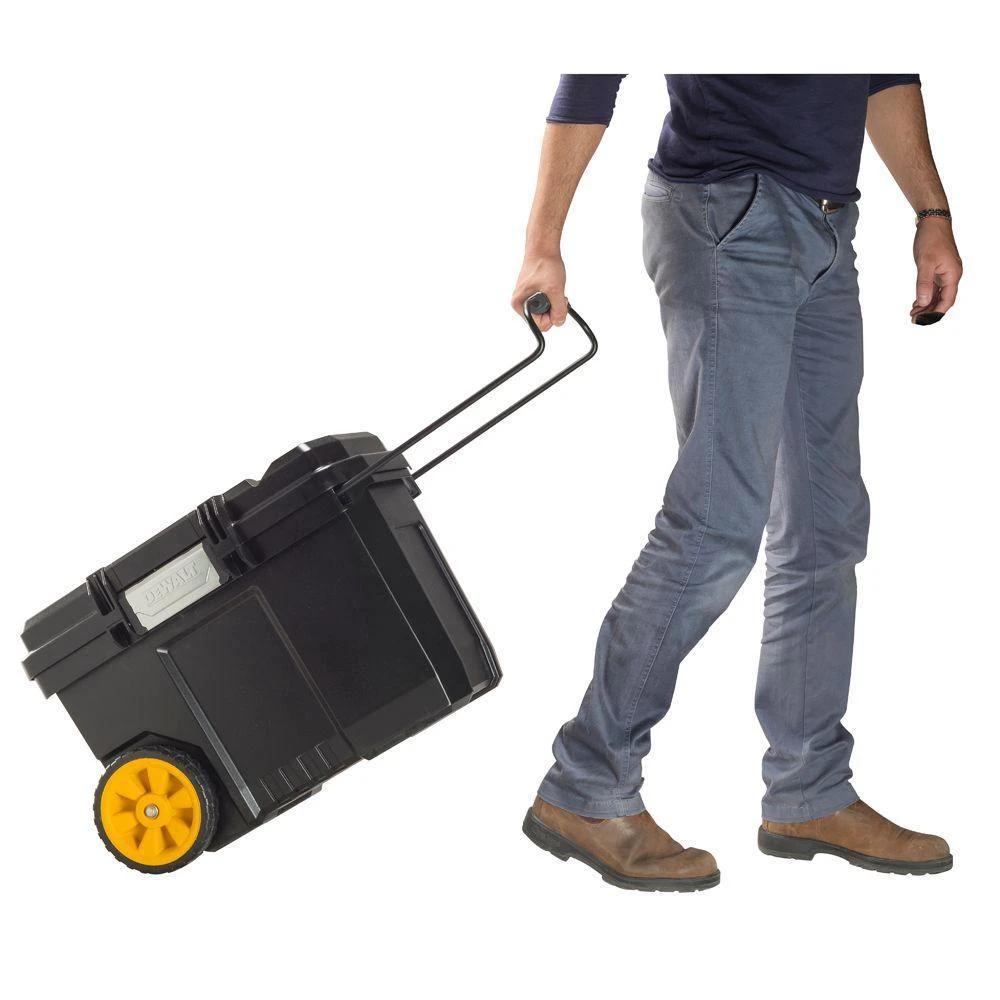 DeWALT DWST33090 15-Gallon 7-Inch Wheel Water Resistant Contractor Chest 3 DeWALT DWST33090 15-Gallon 7-Inch Wheel Water Resistant Contractor Chest – Image 3
