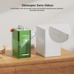 XTool - F1/M1 Ultra - Purificateur D'air Compact (Desktop Smoke Purifier) -3D Prima Boutique e7036be7fc384ce75297fff6b822fb13 d1e9f381 efa9 4dc6 96d9 29a1726f72b3 841x progressive webp