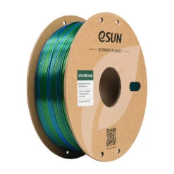 ESun - ESilk PLA Candy - Bleu-Vert (Blue Green) - 1,75 Mm - 1 Kg