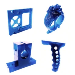 ESun - Hard & Tough Resin - Bleue (Blue) - 1 Kg -3D Prima Boutique eSun Hard ToughBlue 03 b06d2830 306f 40f9 8d05 562fb76c141f