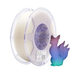 ESun - Luminous PLA - Luminous-Rainbow - 1,75 Mm - 1 Kg -3D Prima Boutique eSun Luminous PLA Luminous Rainbow 1.75mm 1kg 5