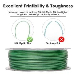 ESun - ESilk-PLA Mystic - Or/Rouge/Vert (Gold Red Green) 1,75 Mm - 1 Kg -3D Prima Boutique eSun Silk PLAMystic 1 c455875e d8a5 46aa a288 d9c066409482