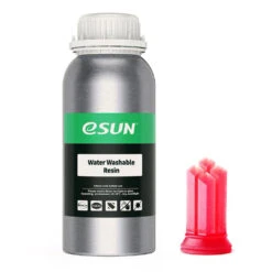 ESun - Water Washable Resin - Rouge (Red) - 500 G