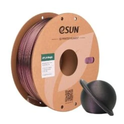 ESun - EPLA Magic - Violet Foncé Brillant (Dark Twinkling Purple) 1,75 Mm - 1 Kg