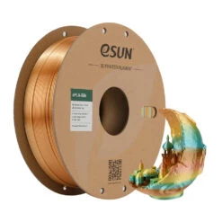 ESun - ESilk PLA - Rainbow Multicolor - 1,75 Mm - 1 Kg