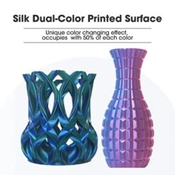 ESun - ESilk-PLA Magic - Or Argent (Gold Silver) 1,75 Mm - 1 Kg 19 ESun - ESilk-PLA Magic - Or Argent (Gold Silver) 1,75 Mm - 1 Kg -3D Prima Boutique eSun eSilk PLAMagic 1 75mm 1kg 2 51e2070e 1541 4d61 a17c 8f0289403e65