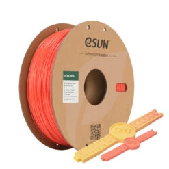 ESun - ETPU-95A - Color Change - Orange/Jaune (Orange/Yellow) - 1,75 Mm - 1 Kg