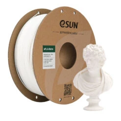 ESun - EPLA Matte - Blanc Laiteux (Milky White) - 1,75 Mm - 1 Kg