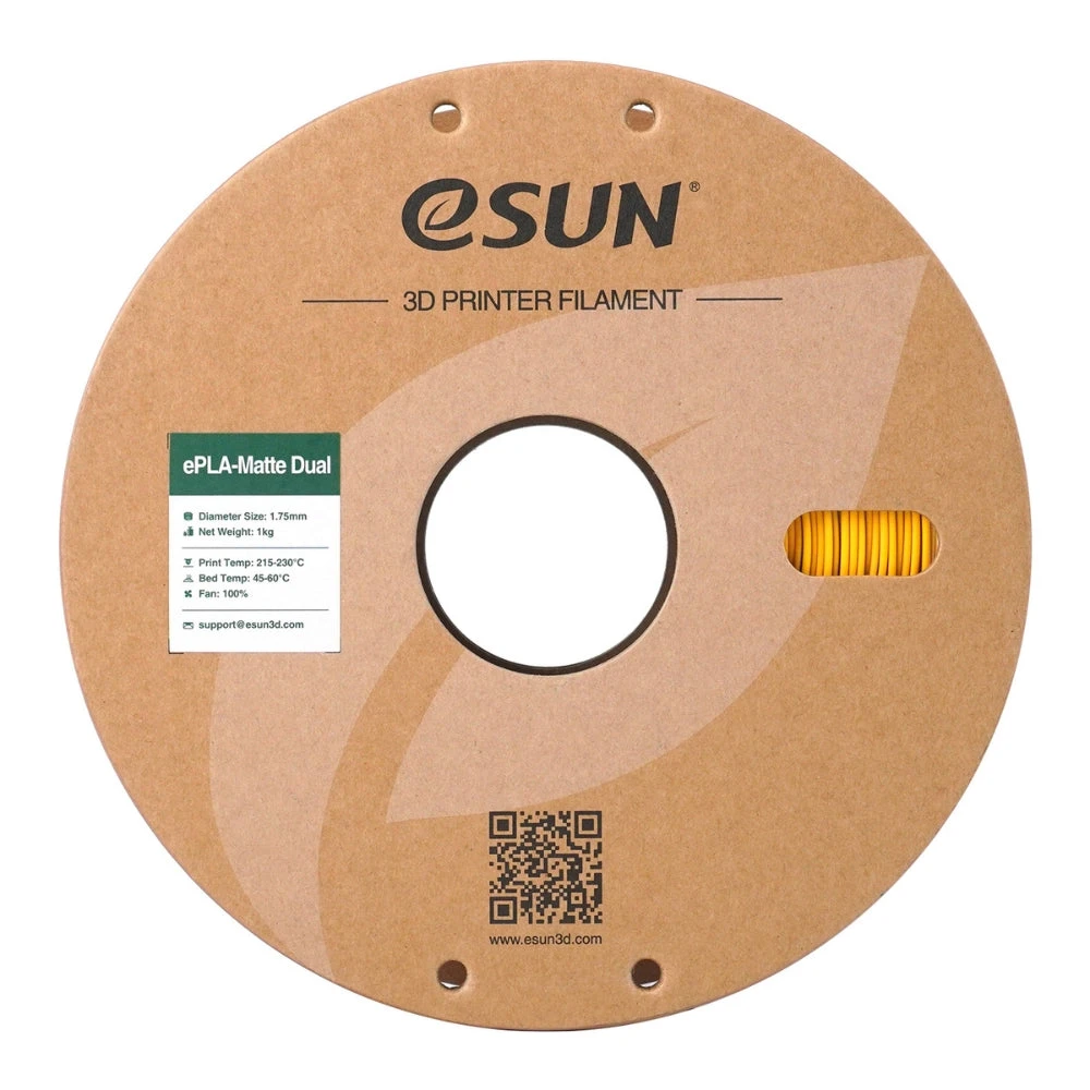 ESun - EPLA Matte - Dual Colors - Violet Jaune (Purple Yellow) - 1,75 Mm - 1 Kg – Image 2