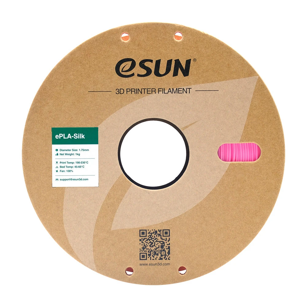 ESun - ESilk PLA - Rose (Pink) - 1,75 Mm - 1 Kg 5 ESun - ESilk PLA - Rose (Pink) - 1,75 Mm - 1 Kg – Image 5