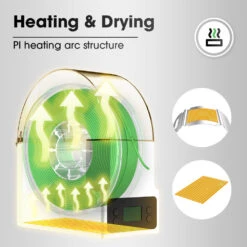 ESun - EBox Lite - Boîte De Stockage De Filament -3D Prima Boutique ebox lite introduce 3