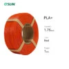 ESun - PLA+ - Rouge (Red) - 1,75 Mm - 1 Kg Refill