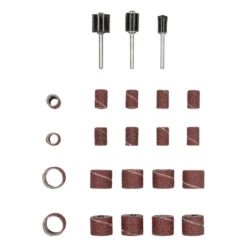 Parkside - Set De Manchons Abrasifs